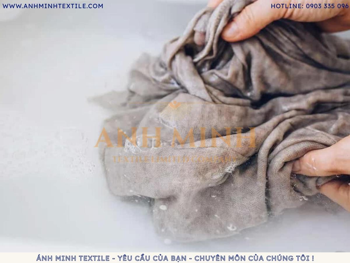 Cách giặt vải Linen bền đẹp