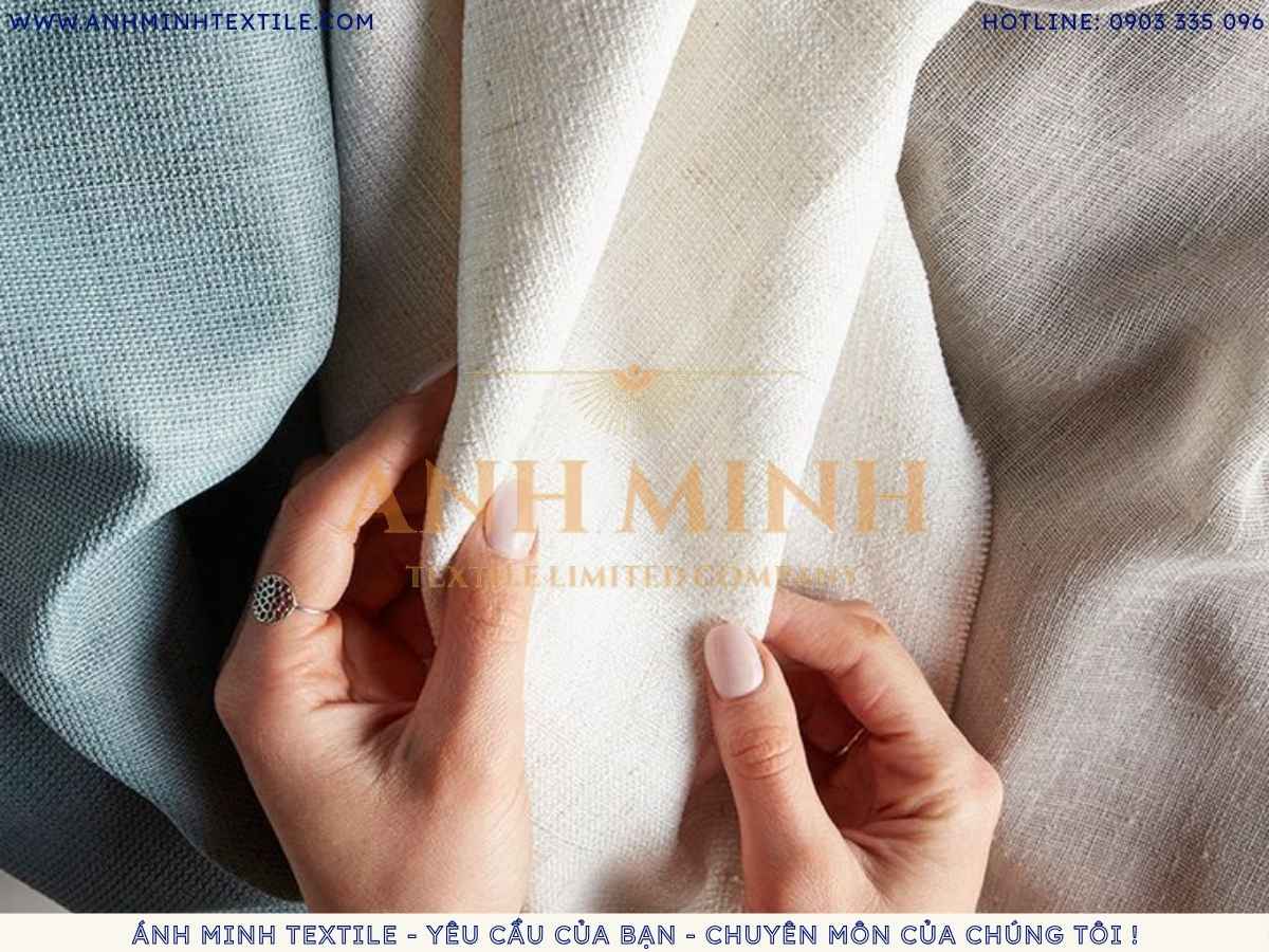 Cách nhận biết vải Linen đơn giản