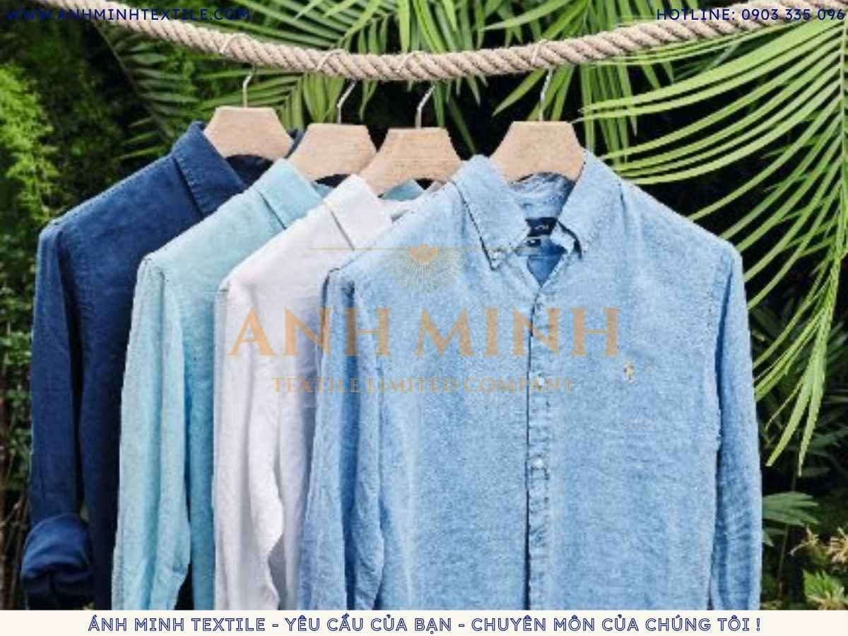 Phơi vải Linen đúng cách tránh giãn sợi