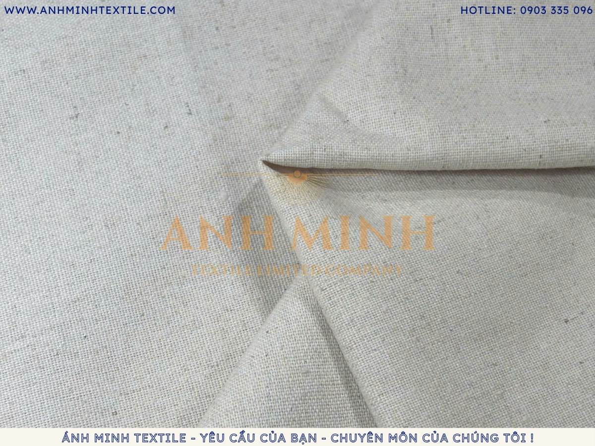Đặc điểm chất liệu vải Linen sần nhẹ, thoáng mát