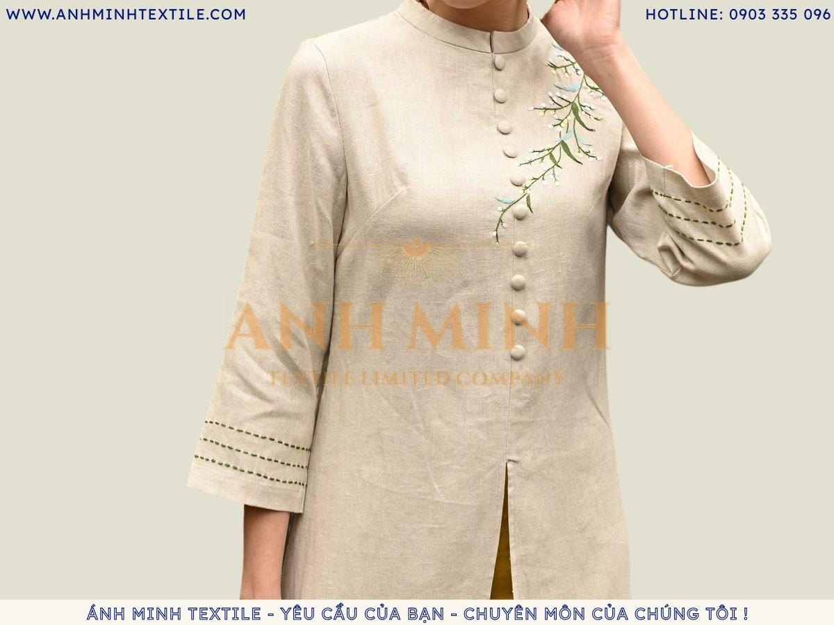  Vải Linen silk sang trọng, mềm rũ và cao cấp