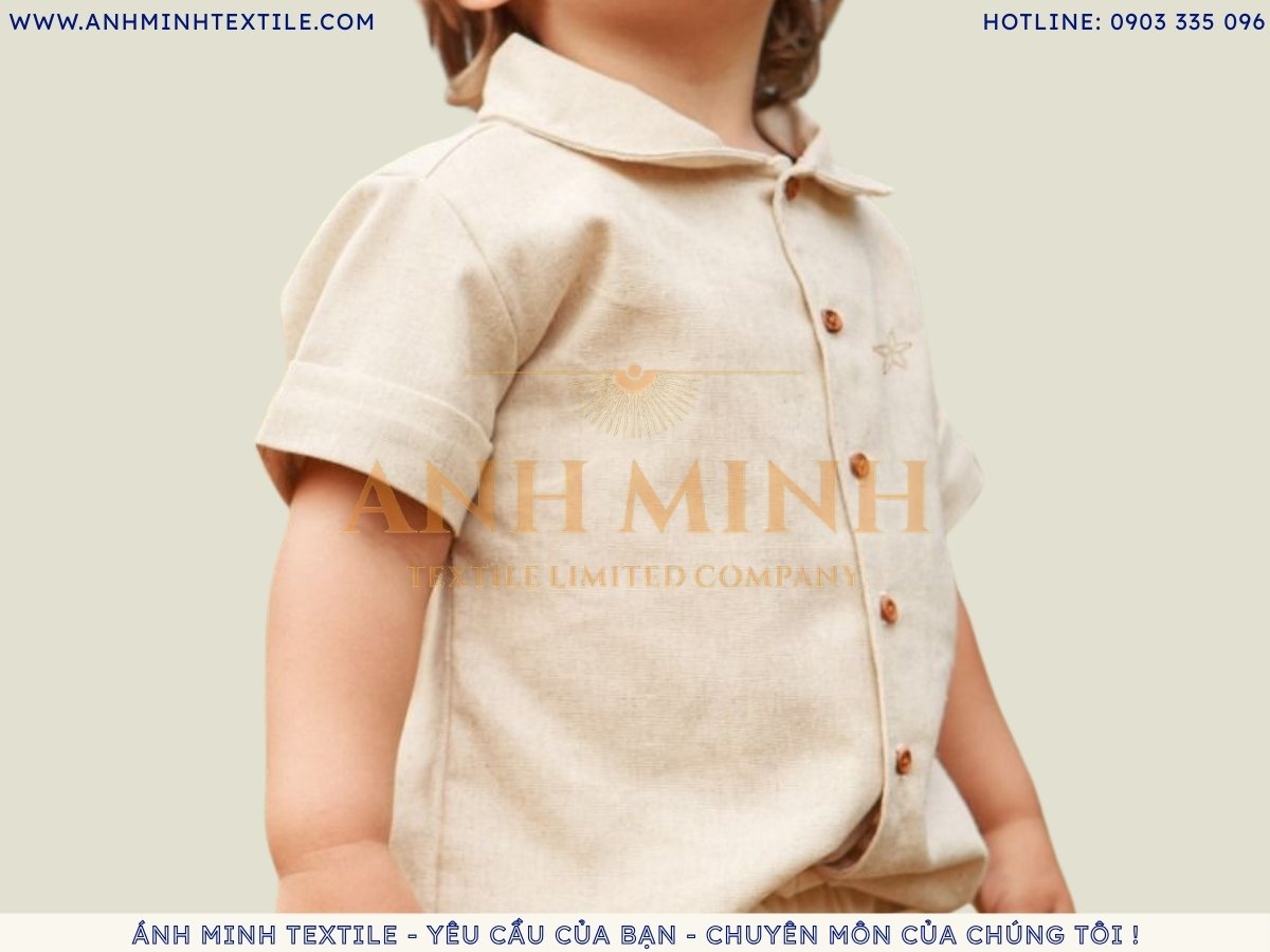 Vải Linen spandex co giãn, thoải mái và linh hoạt