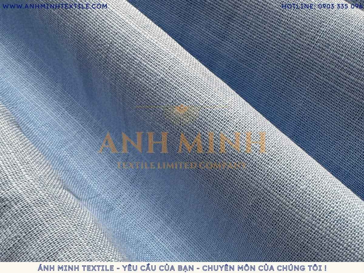Vải Linen 100% tự nhiên, thoáng mát và cao cấp