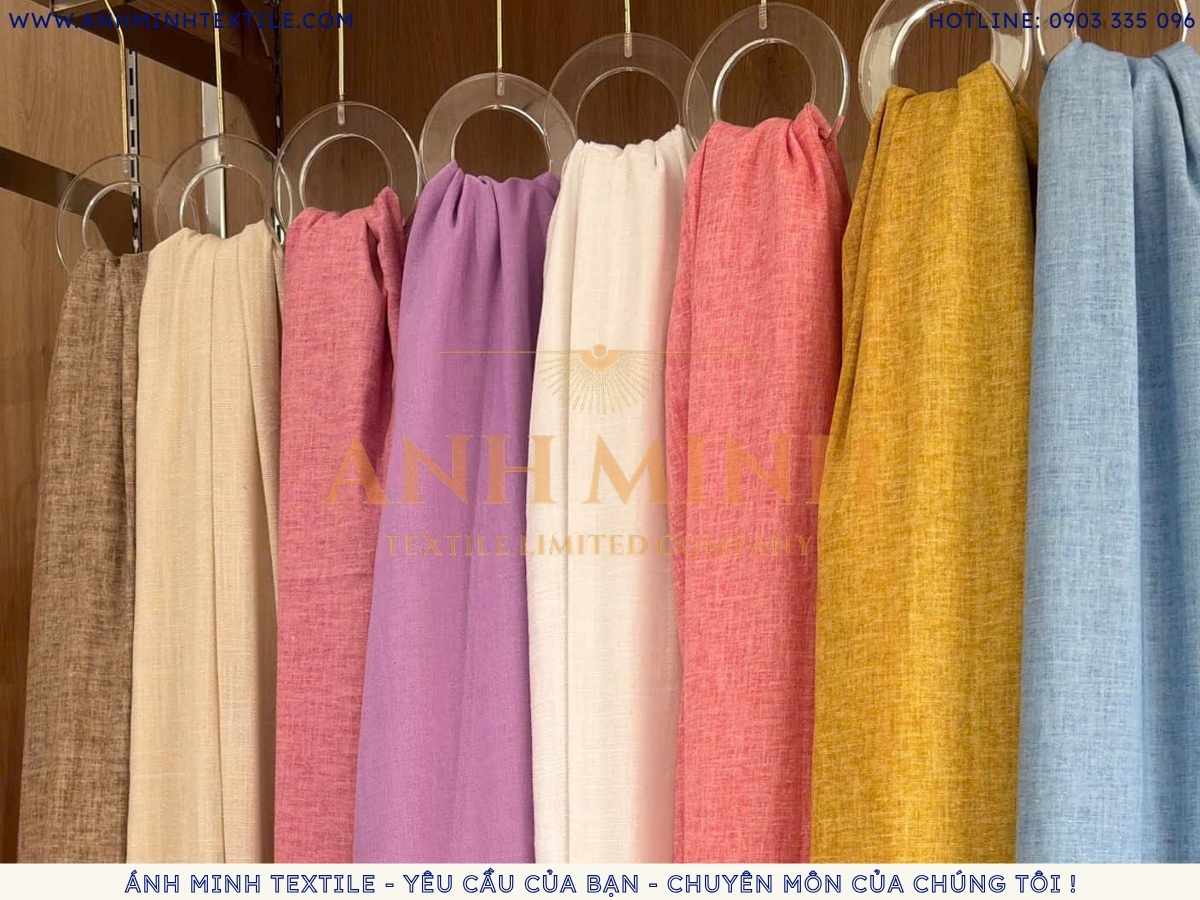 Ánh Minh Textile - nhà cung cấp vải Linen uy tín tại Việt Nam