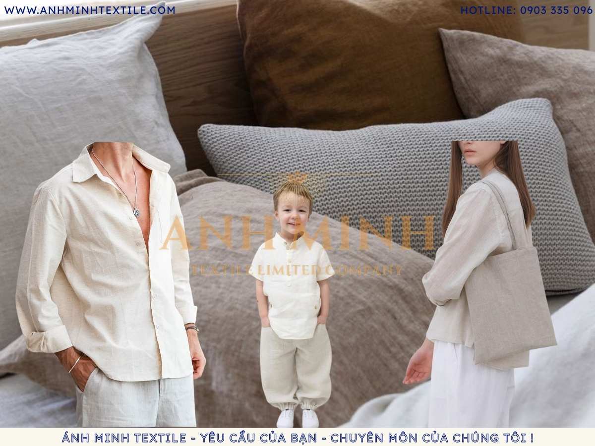 Ứng dụng của vải Linen trong đời sống