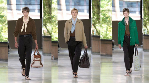 HERMES MEN XUÂN HÈ 2026 : NHỊP THỞ THỜI TRANG PHÓNG THOÁNG .