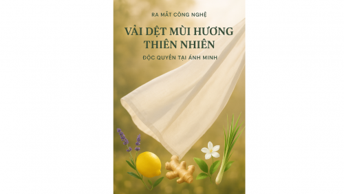 Vải Dệt Mùi Hương Thiên Nhiên Ánh Minh