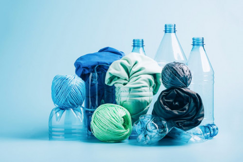 Vải tái chế - Bước tiến mới cho thời trang bền vững: Nâng tầm phong cách, bảo vệ môi trường!