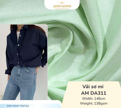 Vải sơ mi AM DA311