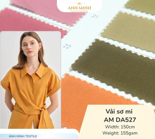Vải sơ mi AM DA527
