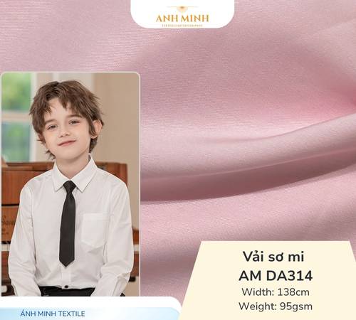 Vải sơ mi AM DA314