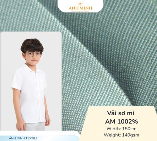 Vải sơ mi AM 1002%