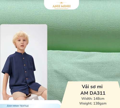 Vải sơ mi AM DA311