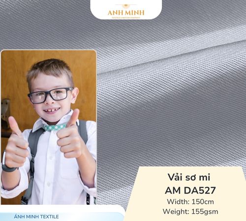 Vải sơ mi AM DA527